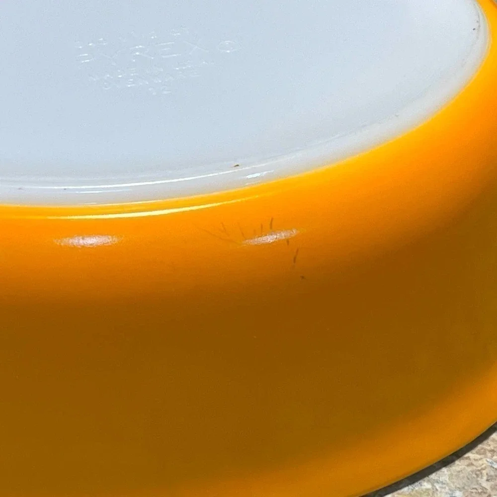 Pyrex 1.5 Quart Orange Ovenware 1960's Oval Dish